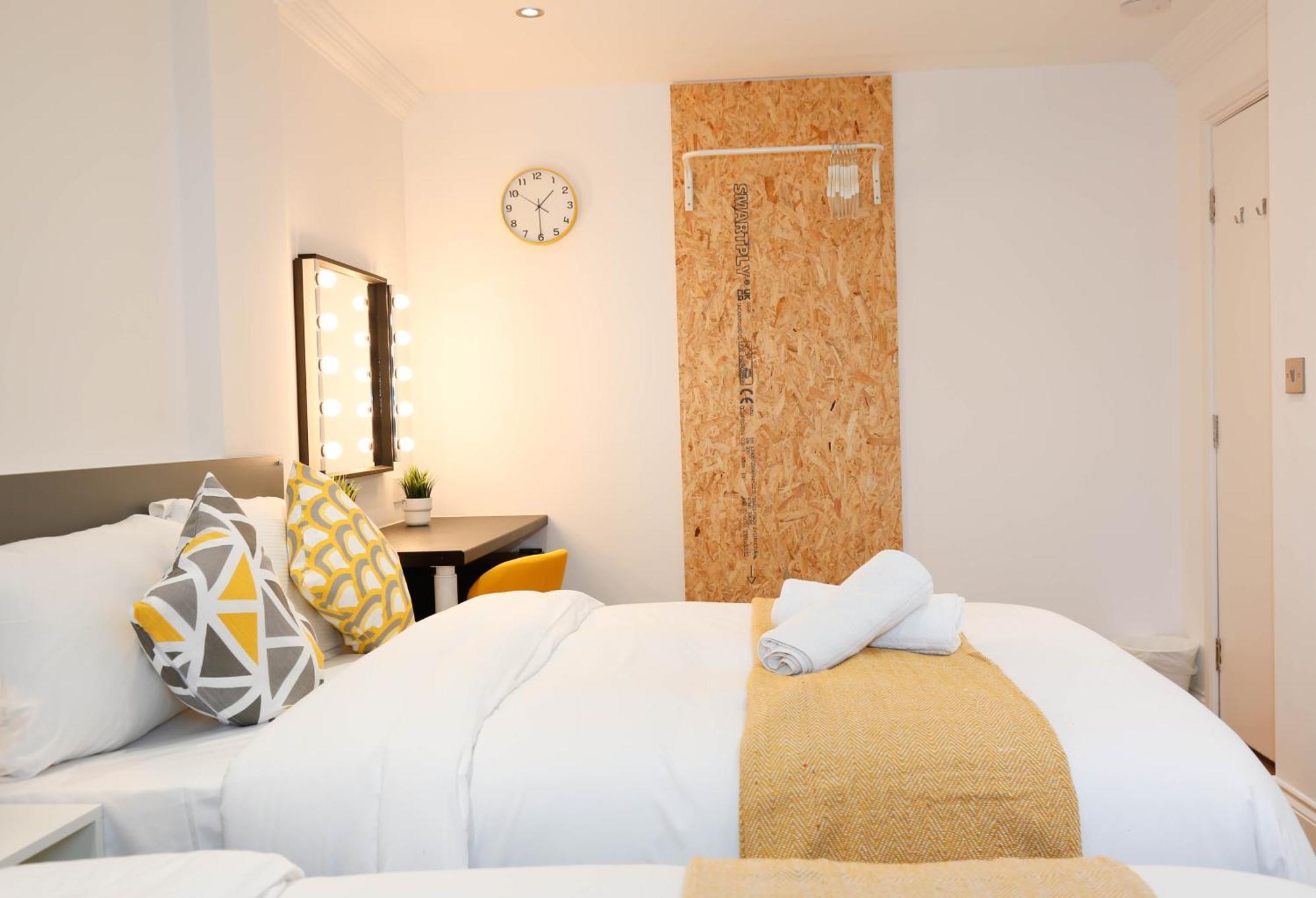 New Luxury Rooms In The Heart Of London Next To Shops, Cafes, Bars & Metro With Shared Bathrooms Zewnętrze zdjęcie