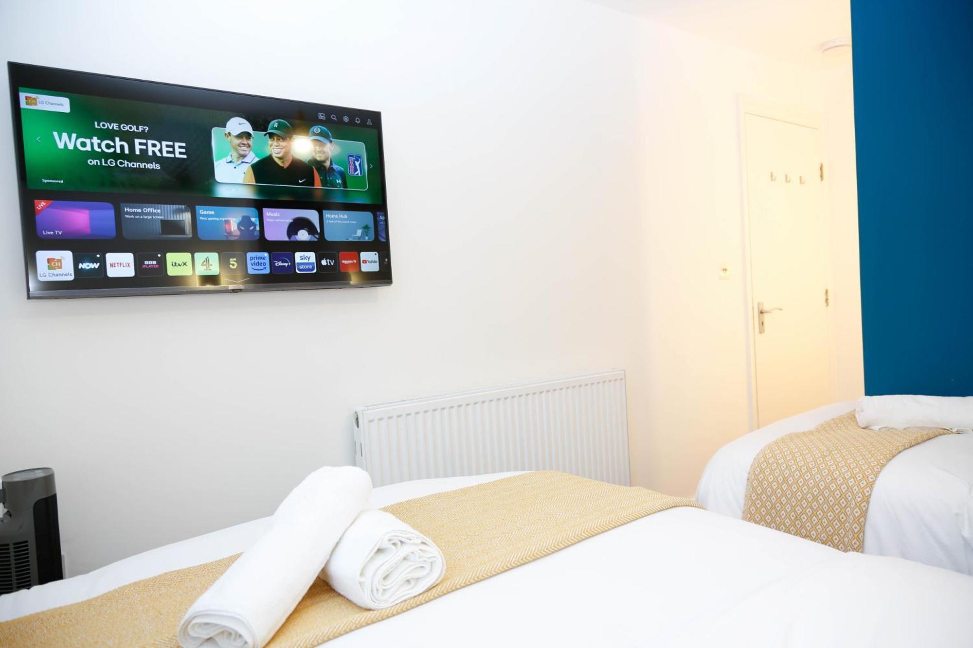 New Luxury Rooms In The Heart Of London Next To Shops, Cafes, Bars & Metro With Shared Bathrooms Zewnętrze zdjęcie