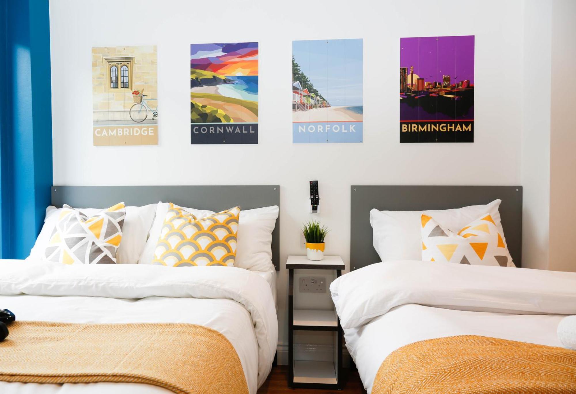 New Luxury Rooms In The Heart Of London Next To Shops, Cafes, Bars & Metro With Shared Bathrooms Zewnętrze zdjęcie
