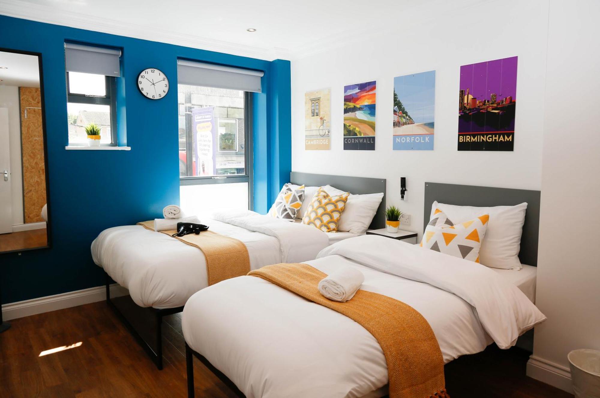 New Luxury Rooms In The Heart Of London Next To Shops, Cafes, Bars & Metro With Shared Bathrooms Zewnętrze zdjęcie