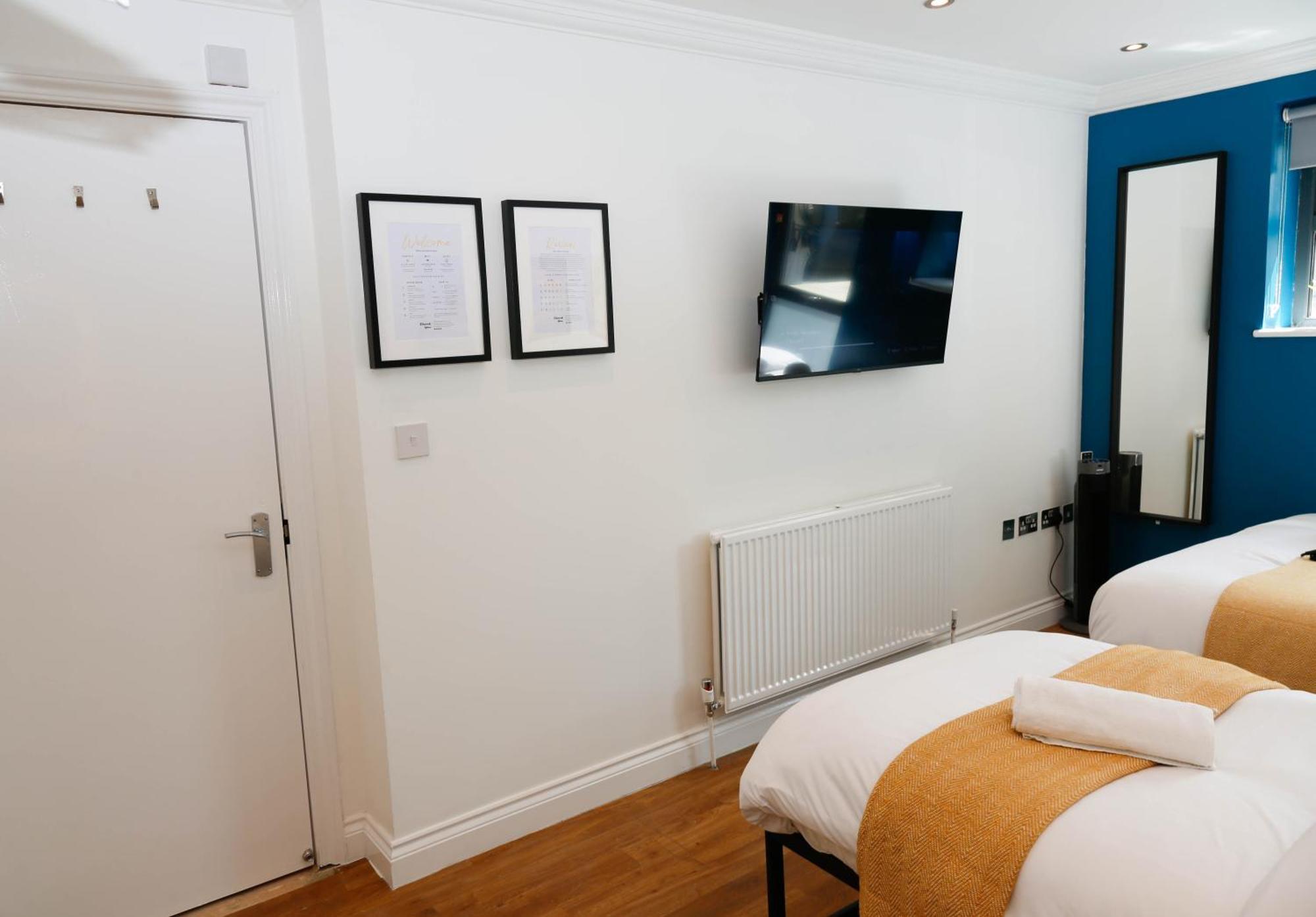 New Luxury Rooms In The Heart Of London Next To Shops, Cafes, Bars & Metro With Shared Bathrooms Zewnętrze zdjęcie