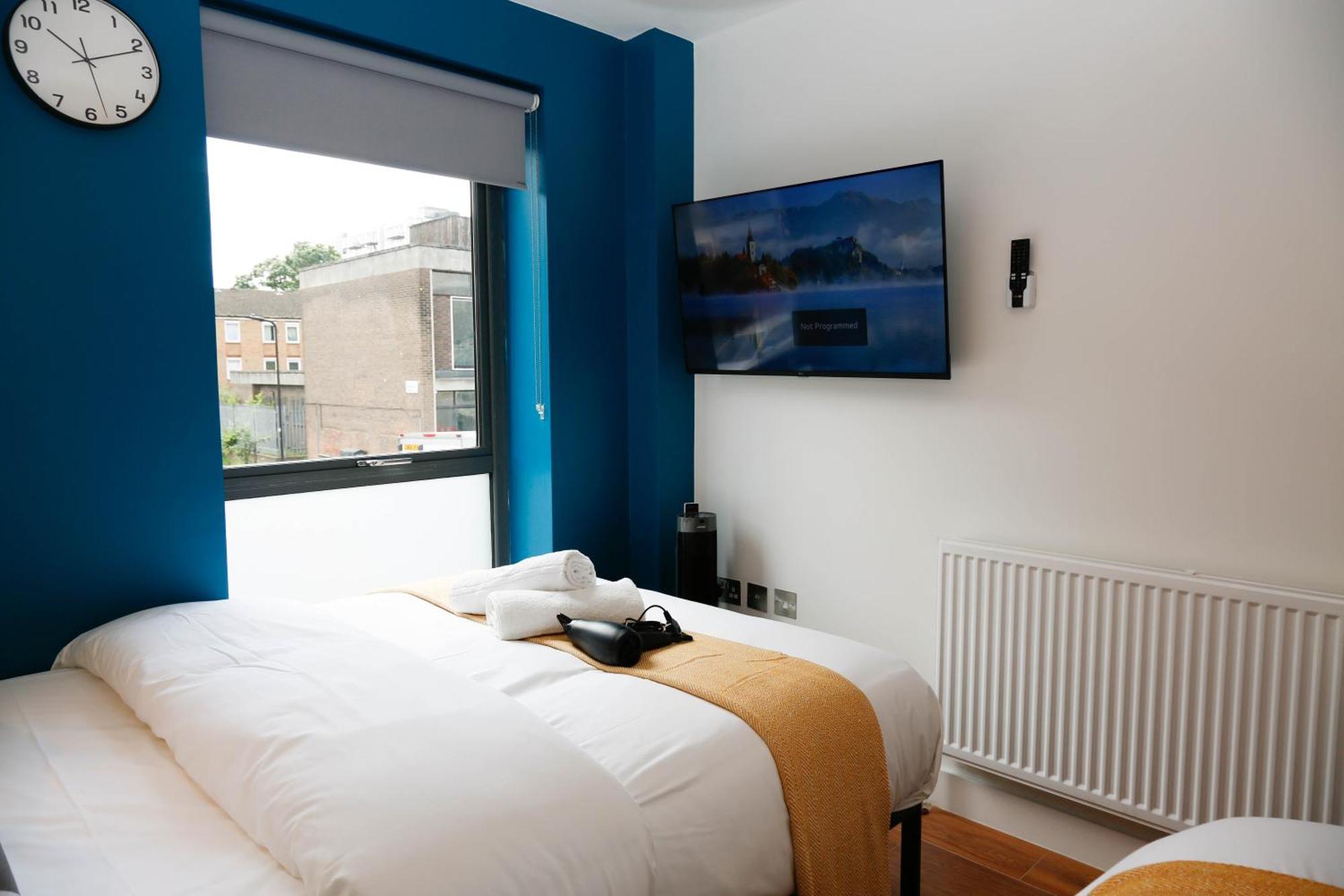 New Luxury Rooms In The Heart Of London Next To Shops, Cafes, Bars & Metro With Shared Bathrooms Zewnętrze zdjęcie